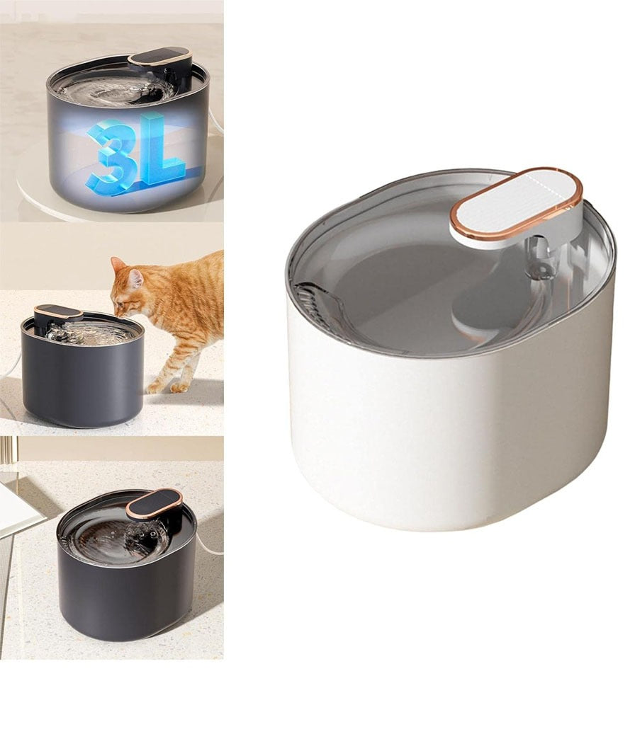 Keep your pet hydrated 24 hours a day with the Smart fountain