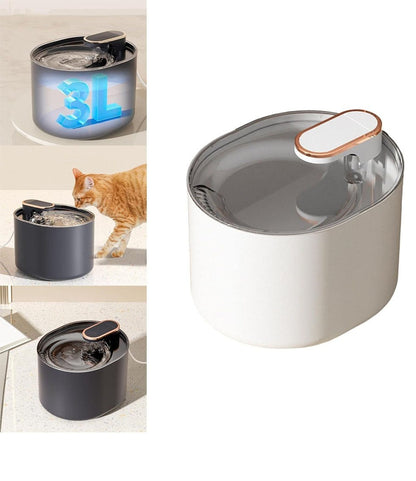 Keep your pet hydrated 24 hours a day with the Smart fountain
