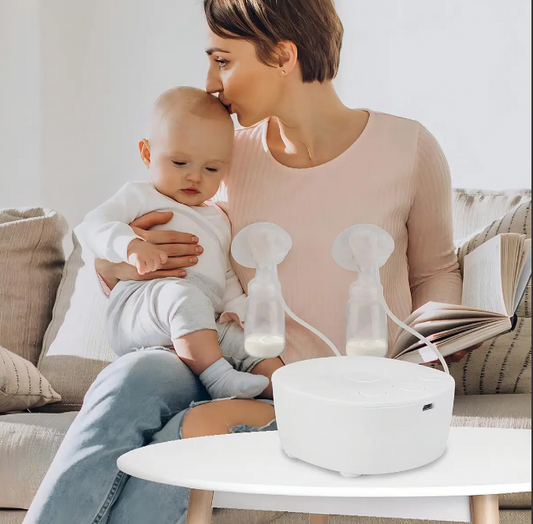 Alimenta a tu bebé con mayor comodidad gracias al extractor de leche