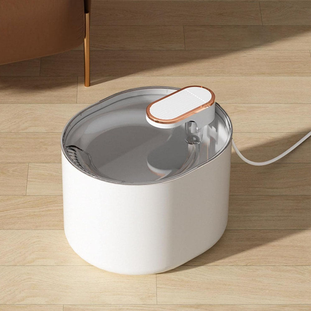Keep your pet hydrated 24 hours a day with the Smart fountain