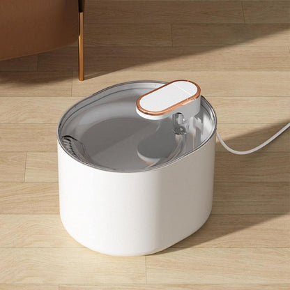 Keep your pet hydrated 24 hours a day with the Smart fountain