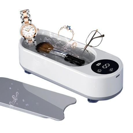 Devuelve el brillo a tus accesorios con el limpiador Ultrasónico inteligente