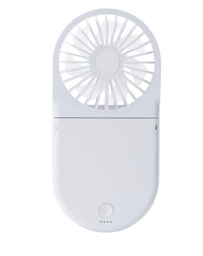 Power Bank y ventilador de mano/ escritorio