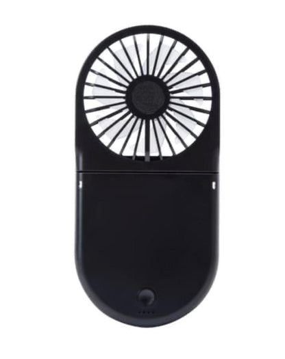 Power Bank y ventilador de mano/ escritorio