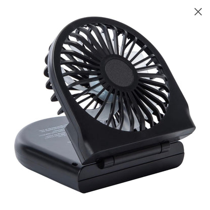 Power Bank y ventilador de mano/ escritorio