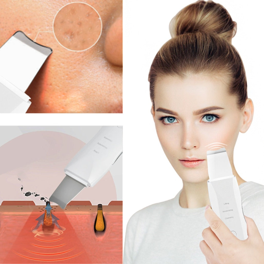 Achieve cleaner, more radiant skin with the electric facial cleanser