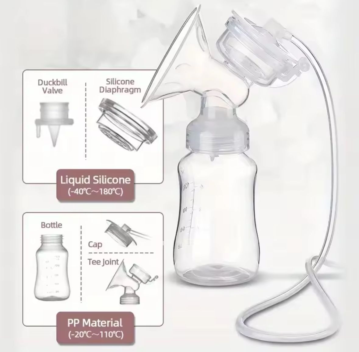 Feed your baby with greater comfort thanks to the breast pump