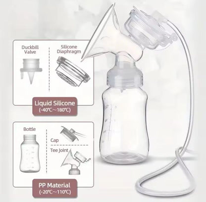 Feed your baby with greater comfort thanks to the breast pump