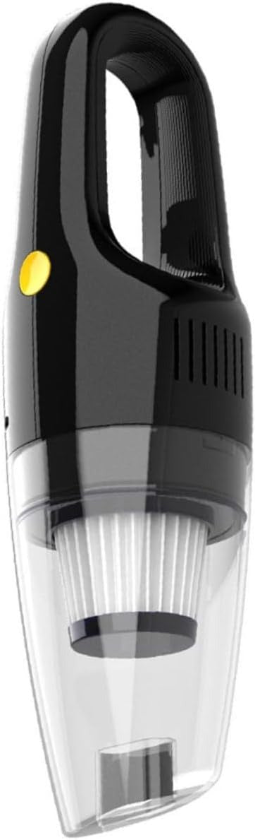 Keep your car spotless with the portable vacuum cleaner