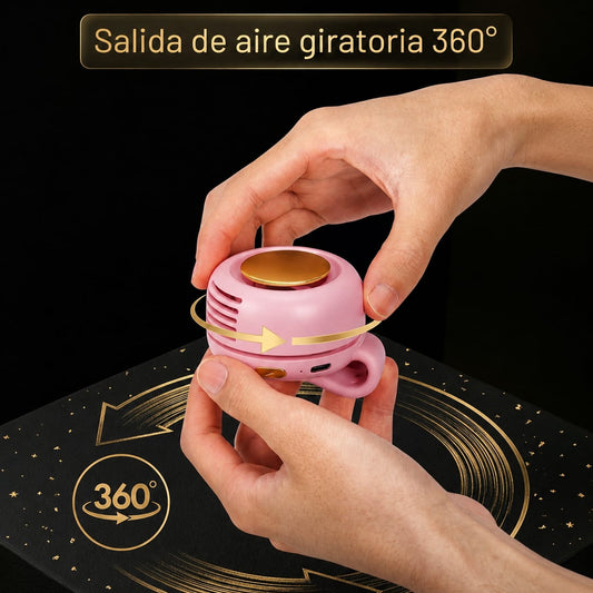 Mini ventilador con Clip