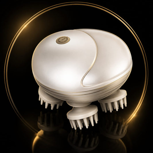 Revitaliza tu cuero cabelludo con el masajeador capilar eléctrico 4D