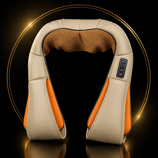 Alivia la tensión del cuello y relájate con el masajeador cervical inteligente EMS